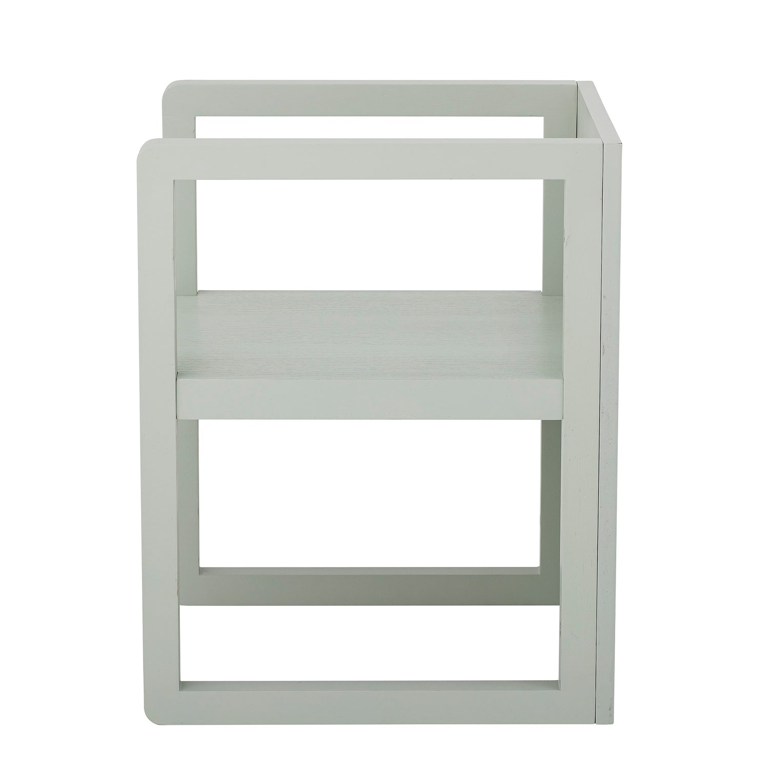 BLOOMINGVILLE MINI Nan multifunctional Stol, Grøn, Eg - L40xH50xW40 cm - DesignGaragen.dk.