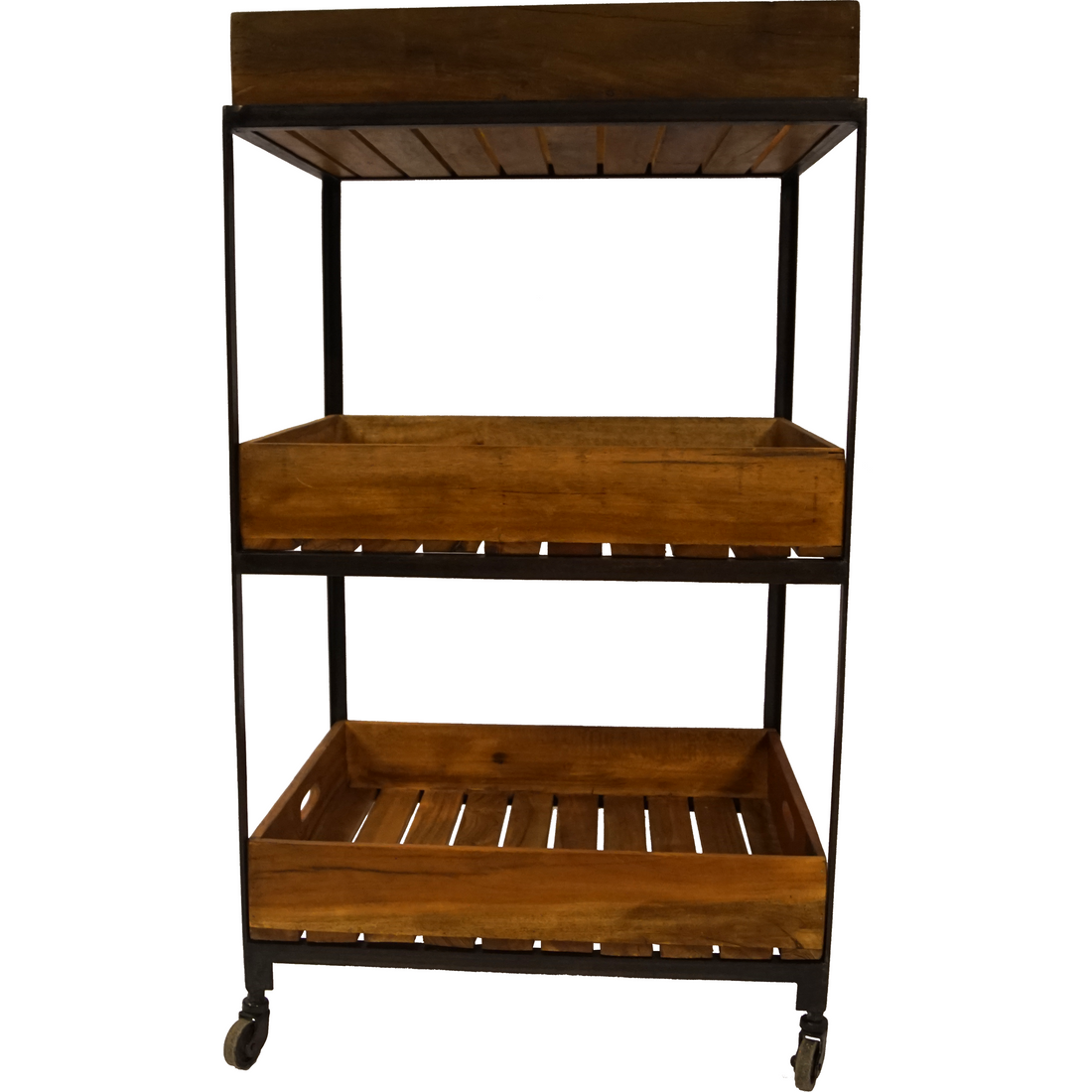 Trademark Living Keaton rullbord med brickor