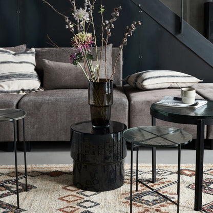 House Doctor - sidobord, Nivo, svart