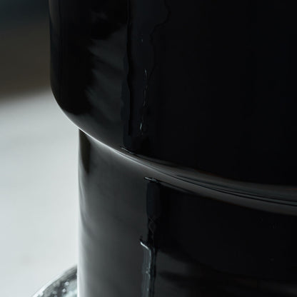 House Doctor - sidobord, Nivo, svart