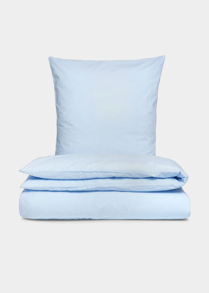 Sekan Studio Cotton Percale Bed Set - ljusblå