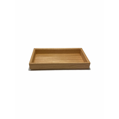 Langbo stor stapelbar bricka - Natural Oiled Oak