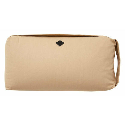 Nordal yoga och meditationsplatta - 40x20 cm - beige