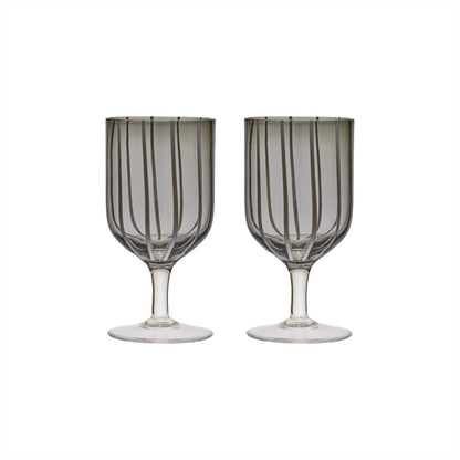 Oyoy Living Mizu Windlas - Paket med 2 - grå