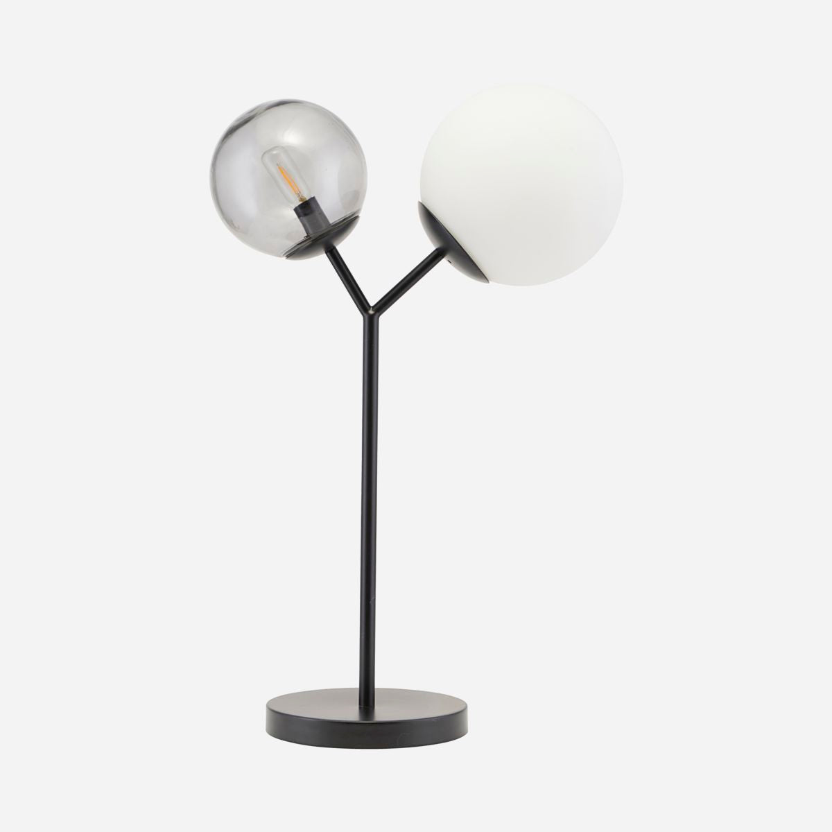 House Doctor Table Lamp, två gånger, Black-H: 65 cm