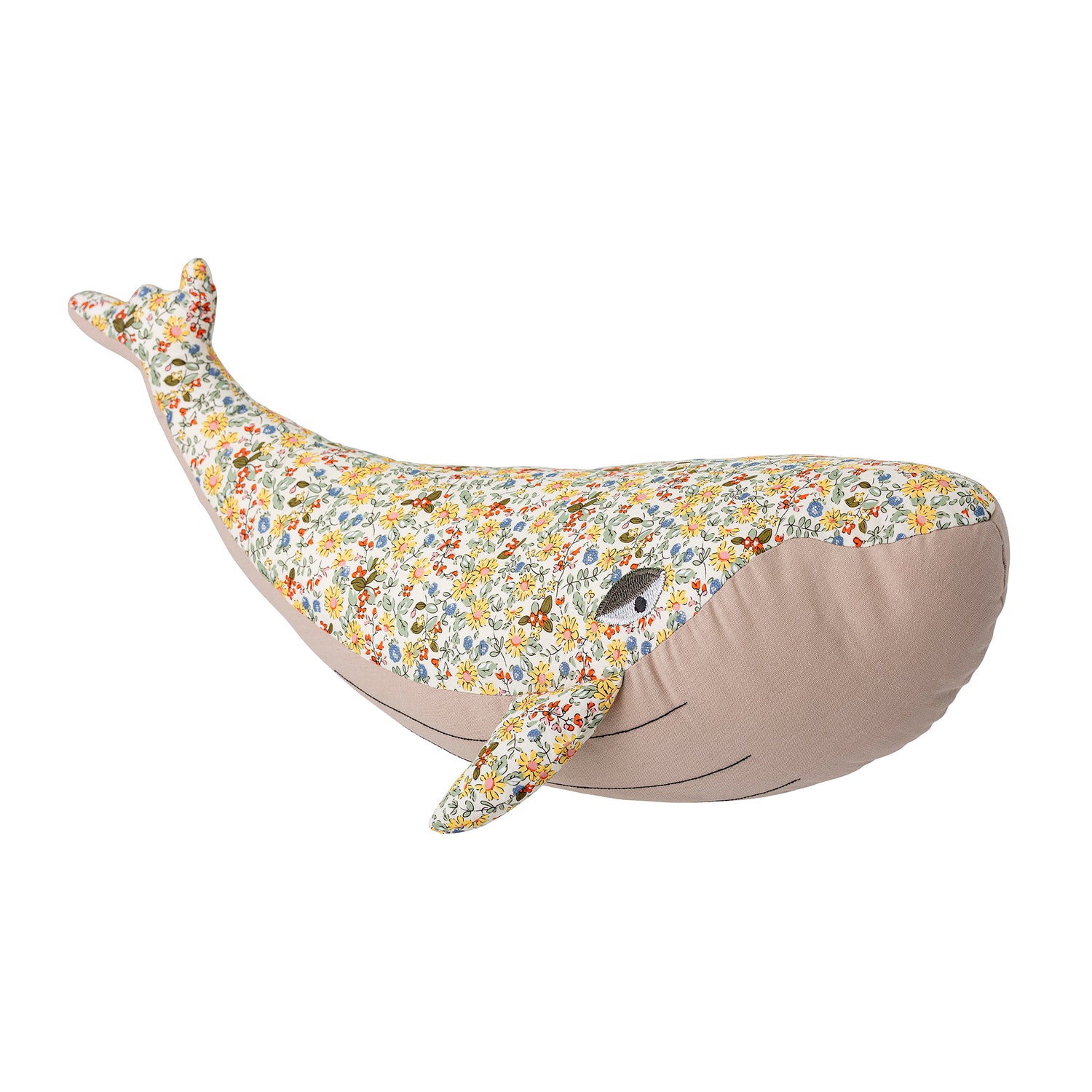 BLOOMINGVILLE MINI Gunne Soft Toy, Gul, Bomuld - L60xH20xW27 cm - DesignGaragen.dk.