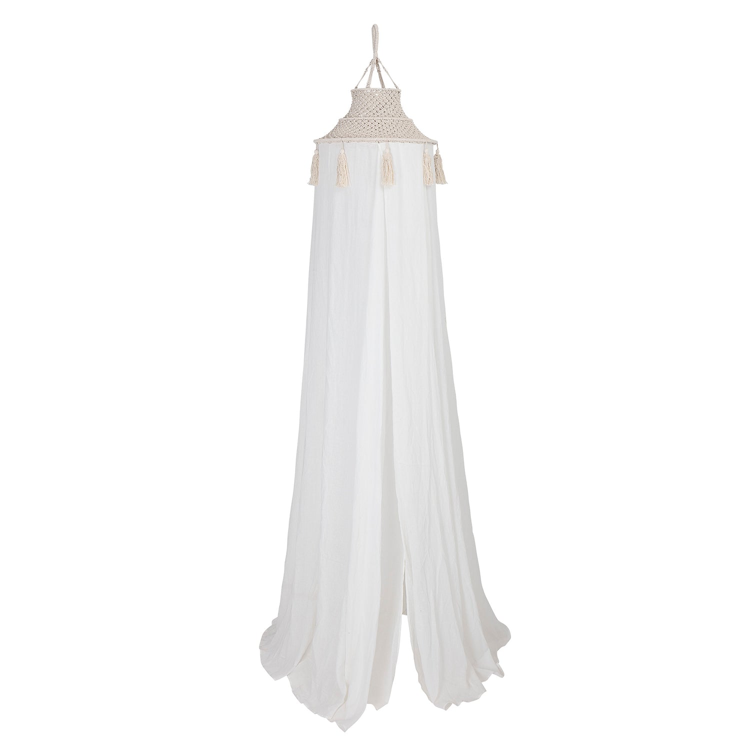 Hugh Sengehimmel, Natur, Bomuld - D50xH275 cm - BLOOMINGVILLE MINI - DesignGaragen.dk
