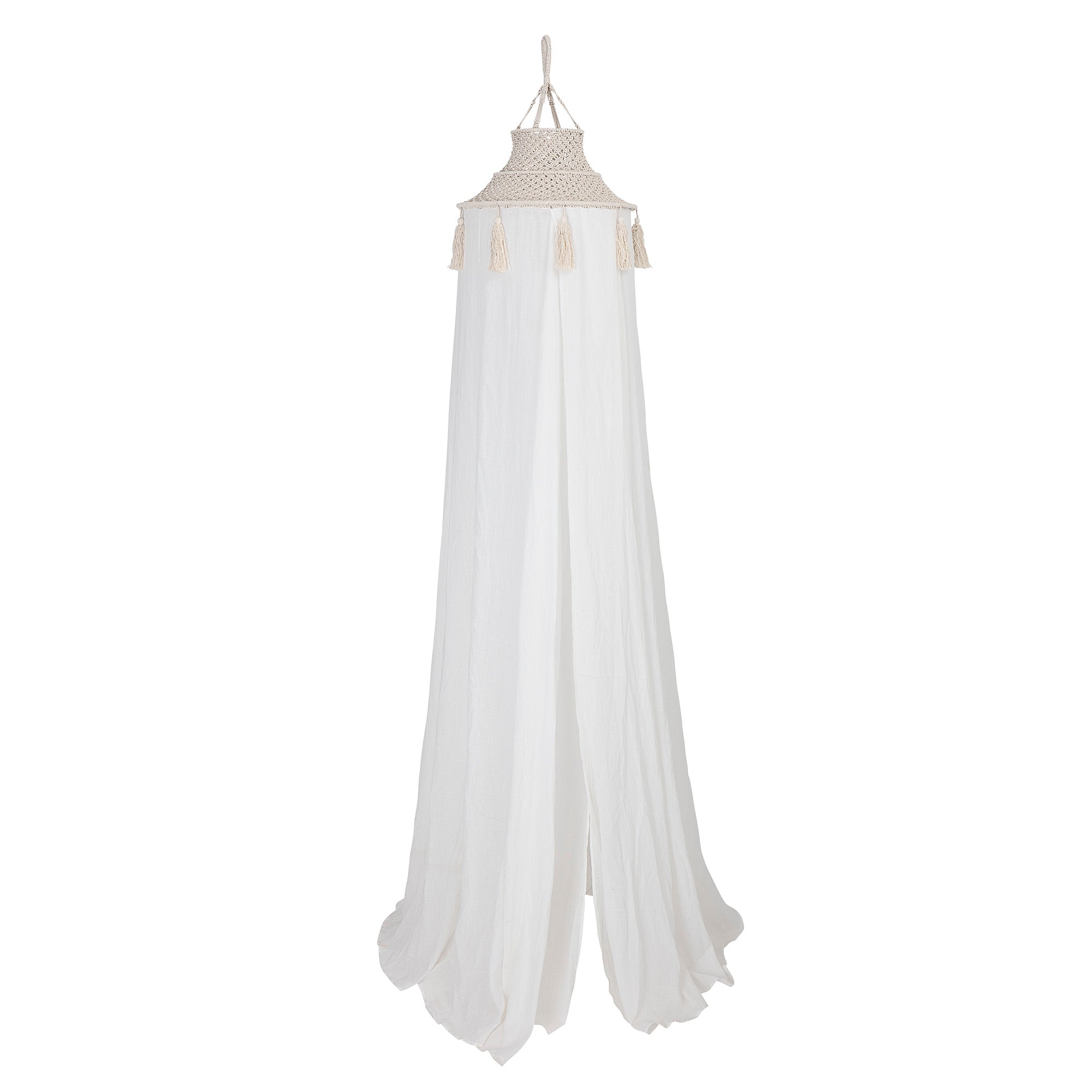 Hugh Sengehimmel, Natur, Bomuld - D50xH275 cm - BLOOMINGVILLE MINI - DesignGaragen.dk