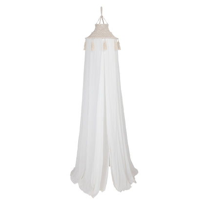 Hugh Sengehimmel, Natur, Bomuld - D50xH275 cm - BLOOMINGVILLE MINI - DesignGaragen.dk