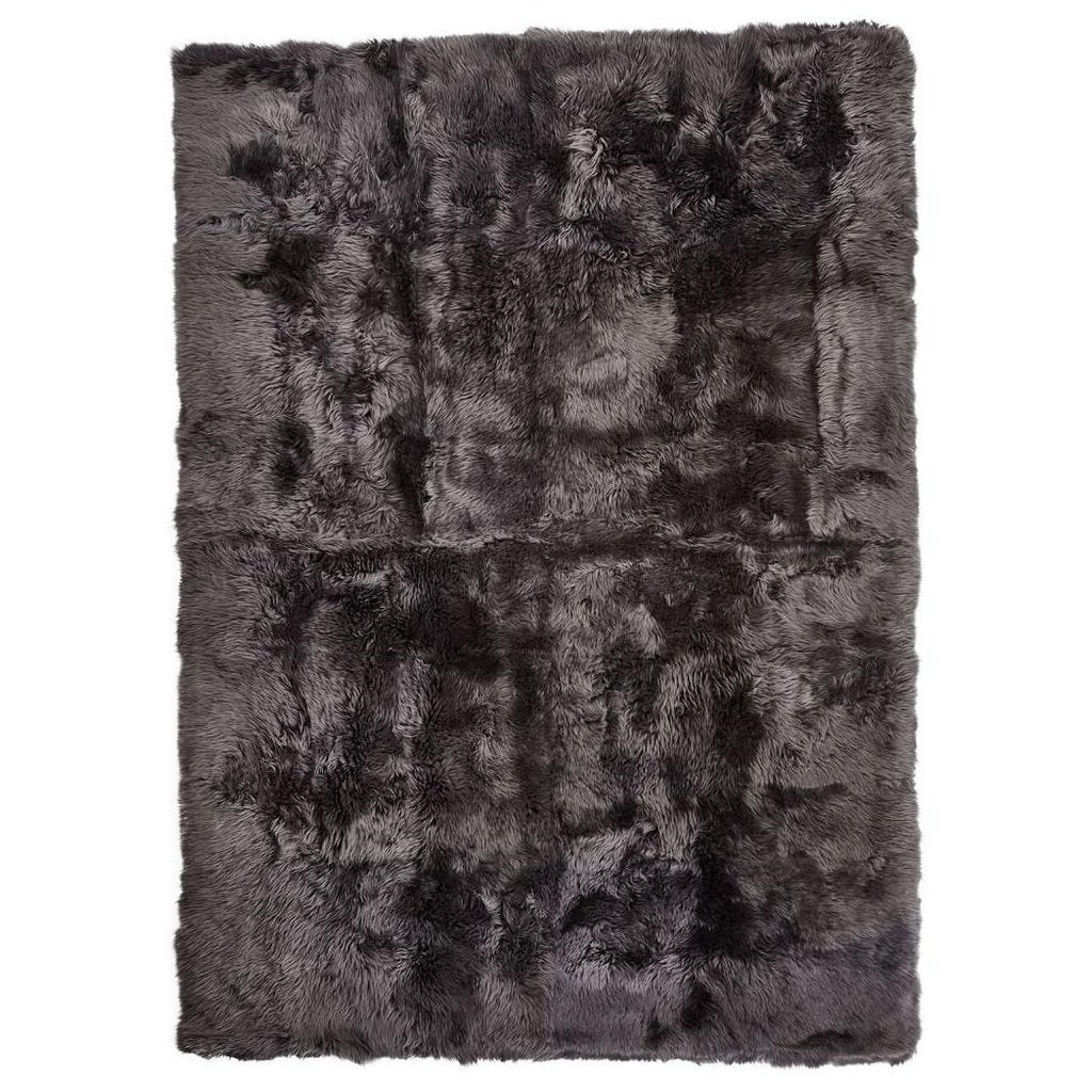 Designer Tearing | Långhårig lammskinn | Nya Zeeland | 214x275 cm.
