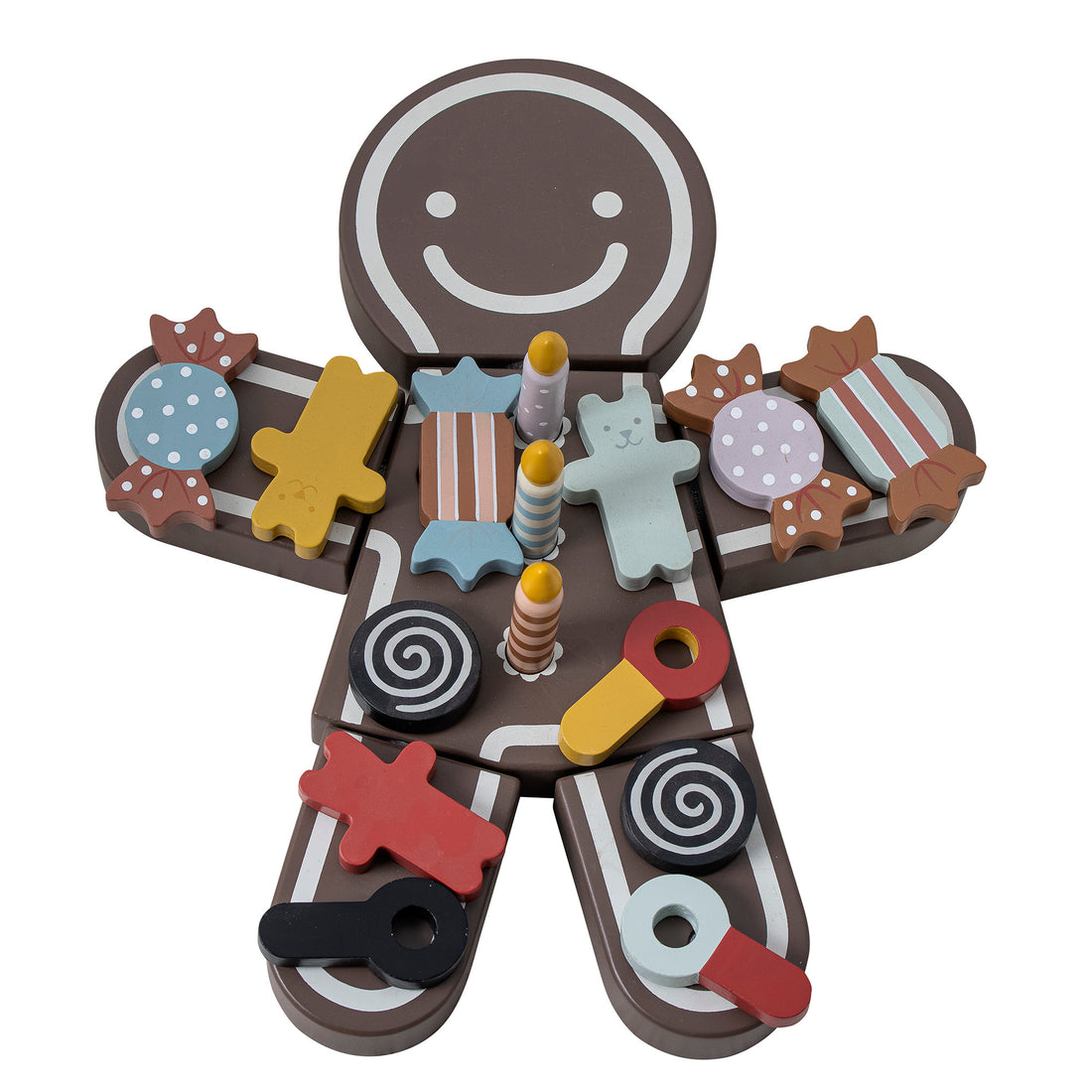 Tala Legetøjsmad, Brun, MDF - L20xH2xB25 cm - BLOOMINGVILLE MINI - DesignGaragen.dk