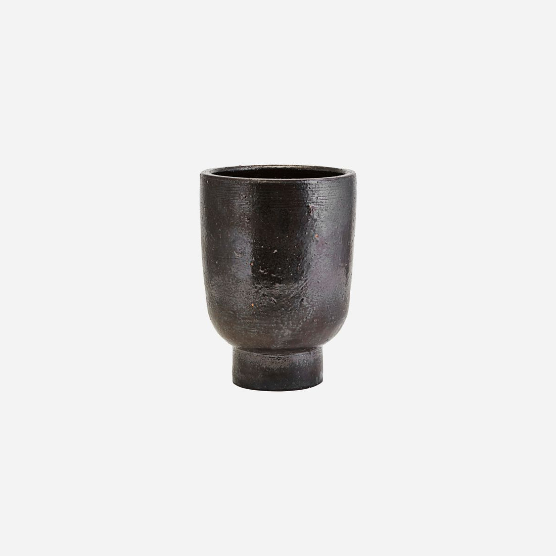 House Doctor Herb Pot, Artist, Brown-H: 22 cm, DIA: 15 cm