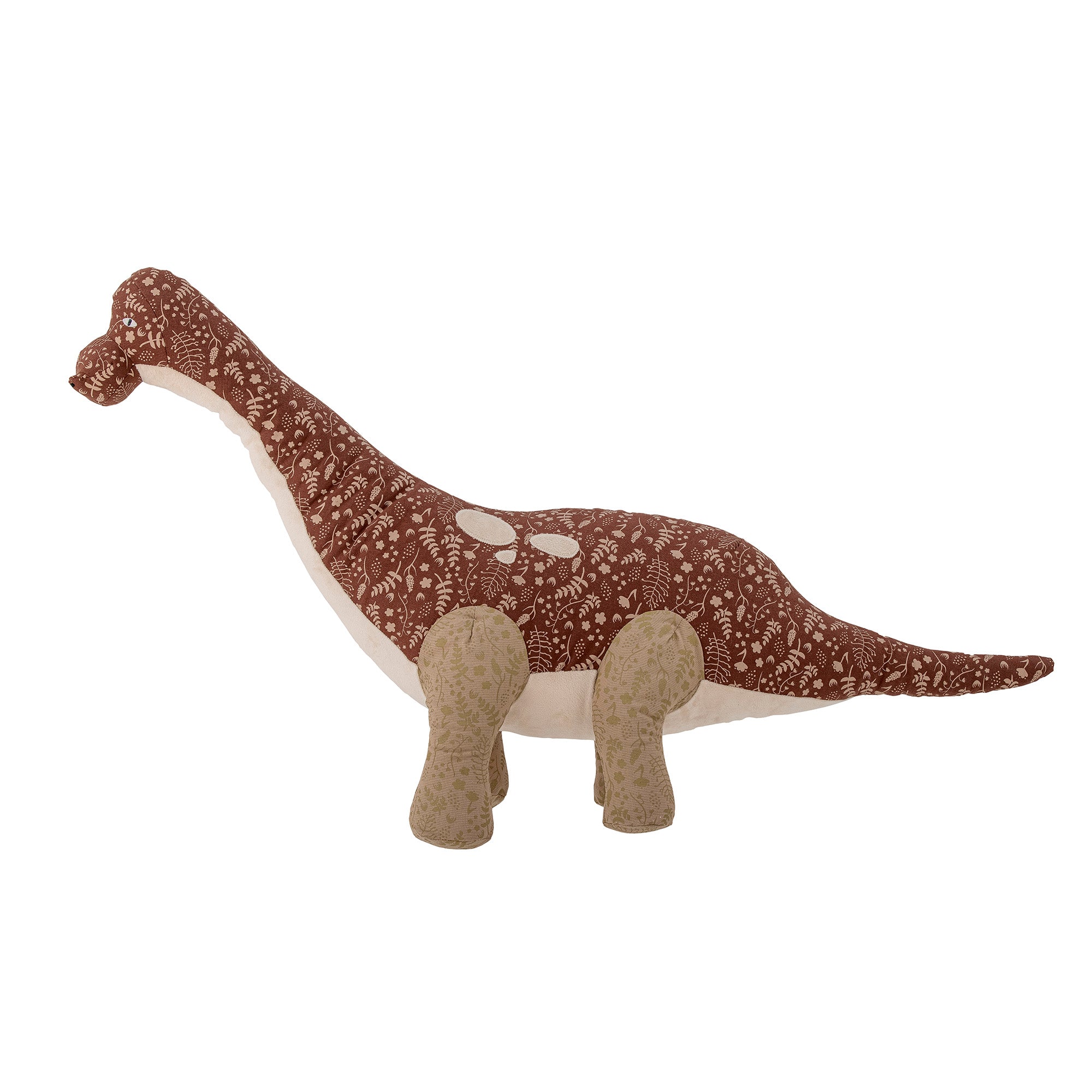 Momo Soft Toy, Brun, Hør - L88xH60xW22 cm - BLOOMINGVILLE MINI - DesignGaragen.dk