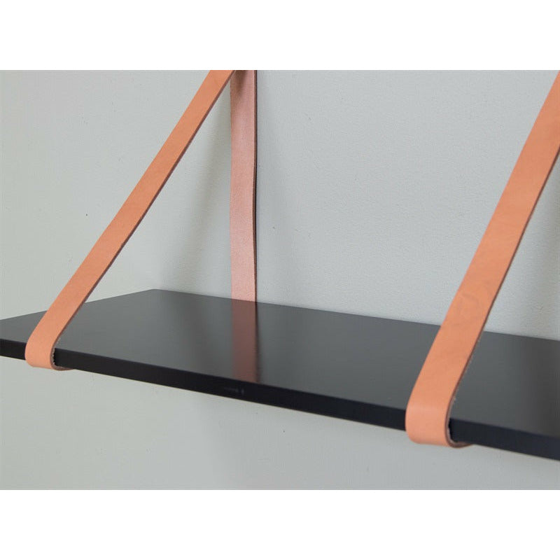 House Of Sander - MDF-hylla, svart - 60cm