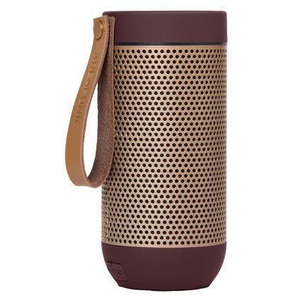 KreaFunk - aFUNK Bluetooth-högtalare - Plommon/rosa guld