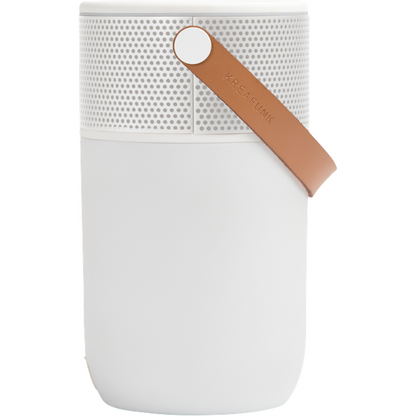 KreaFunk - aGlow Bluetooth-högtalare - Vit/Vit Grill