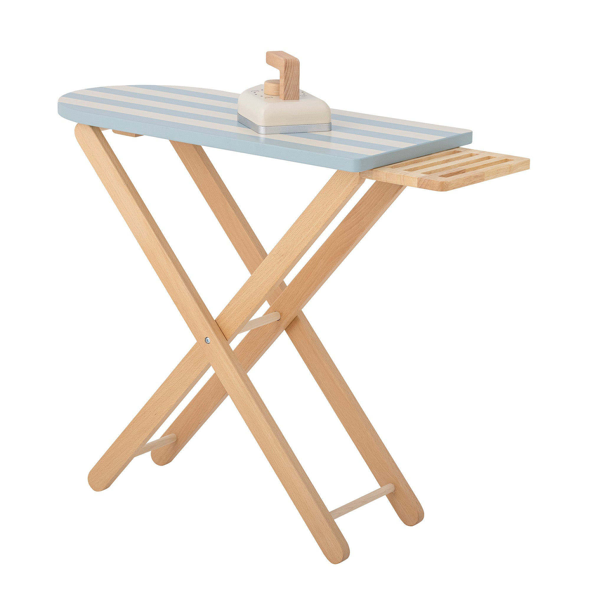 BLOOMINGVILLE MINI - Sande Legetøj, Strygebræt &amp; Strygejern, Blå, FSC® 100% , Pine - BLOOMINGVILLE MINI - DesignGaragen.dk
