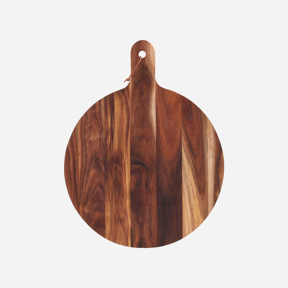 House Doctor Cutting Board, Acacia, Nature-W: 50 CM, H: 1,5 cm, DIA: 50 cm