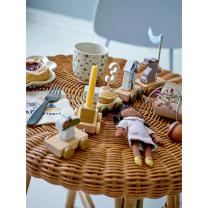 BLOOMINGVILLE MINI Ally Bestik, Sort, Rustfri Stål - L17xH0,5xW3,5 cm, Set - DesignGaragen.dk.