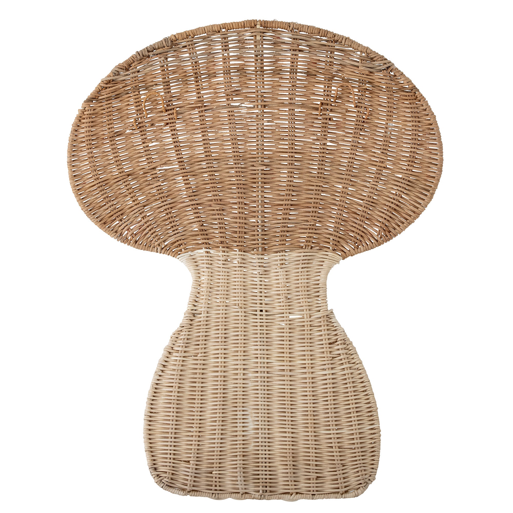 BLOOMINGVILLE MINI - Jaspar Kurv til væg, Natur, Rattan - BLOOMINGVILLE MINI - DesignGaragen.dk