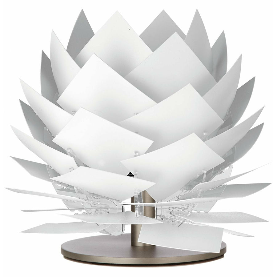 Dyberg Larsen Pineapple XS bordlampe hvid - Ø18xH16cm - DesignGaragen.dk.