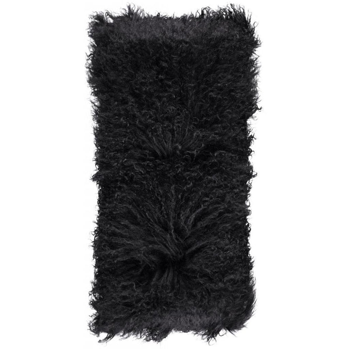 Pude | Lammeskind | Tibet | 28x56 cm. - Natures Collection - DesignGaragen.dk