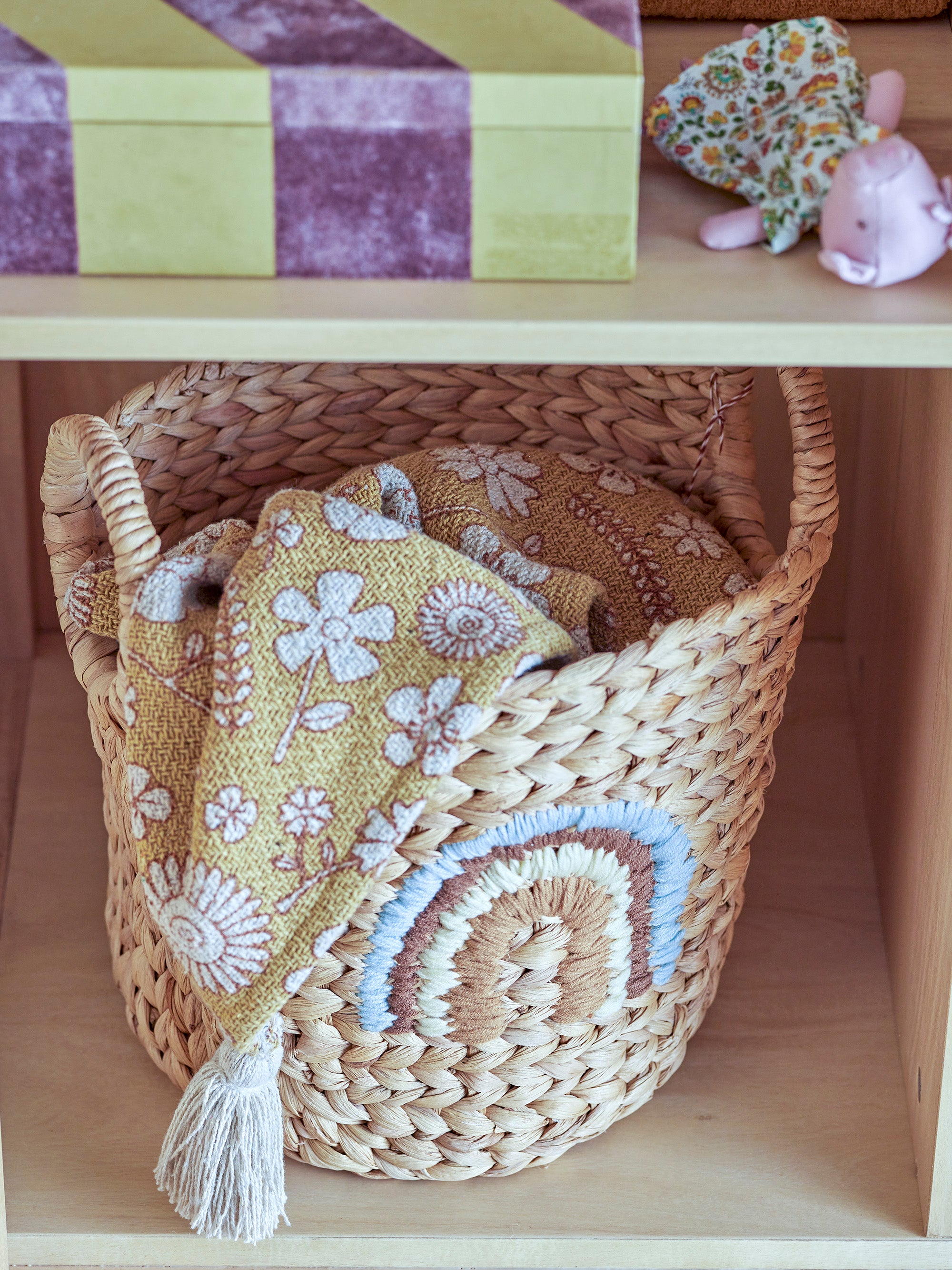 BLOOMINGVILLE MINI - Agnes Kurv, Natur, Vandhyacint - BLOOMINGVILLE MINI - DesignGaragen.dk