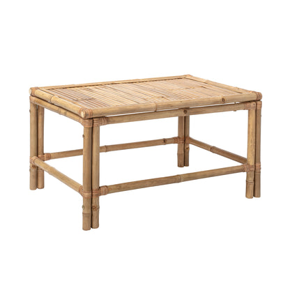 Sole Sofabord, Natur, Bambus - L90xH50xW60 cm - BLOOMINGVILLE - DesignGaragen.dk