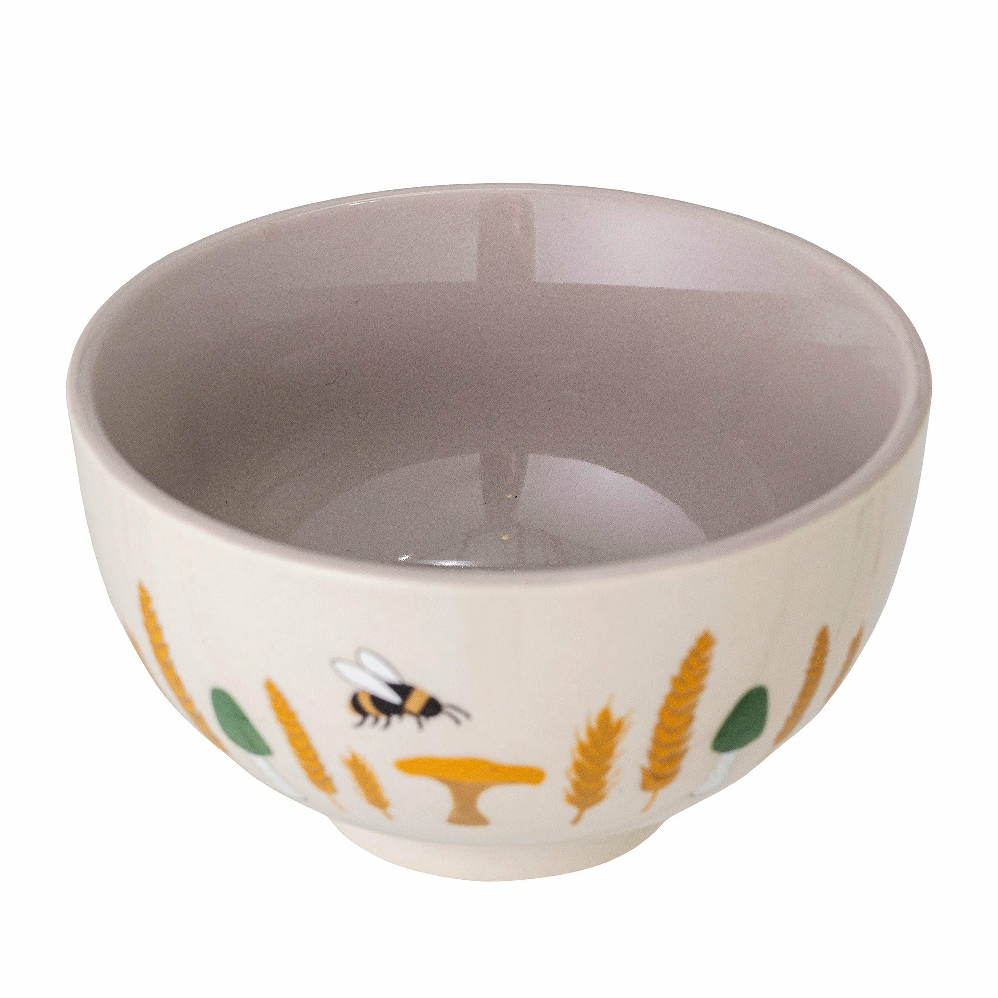 Harvest Skål, Natur, Stentøj - D11,5xH6,5 cm, Set of 3 - BLOOMINGVILLE MINI - DesignGaragen.dk
