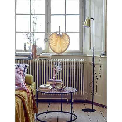 BLOOMINGVILLE Vanessa Gulv Lampe, Sort, Metal - D23xH150 cm - DesignGaragen.dk.