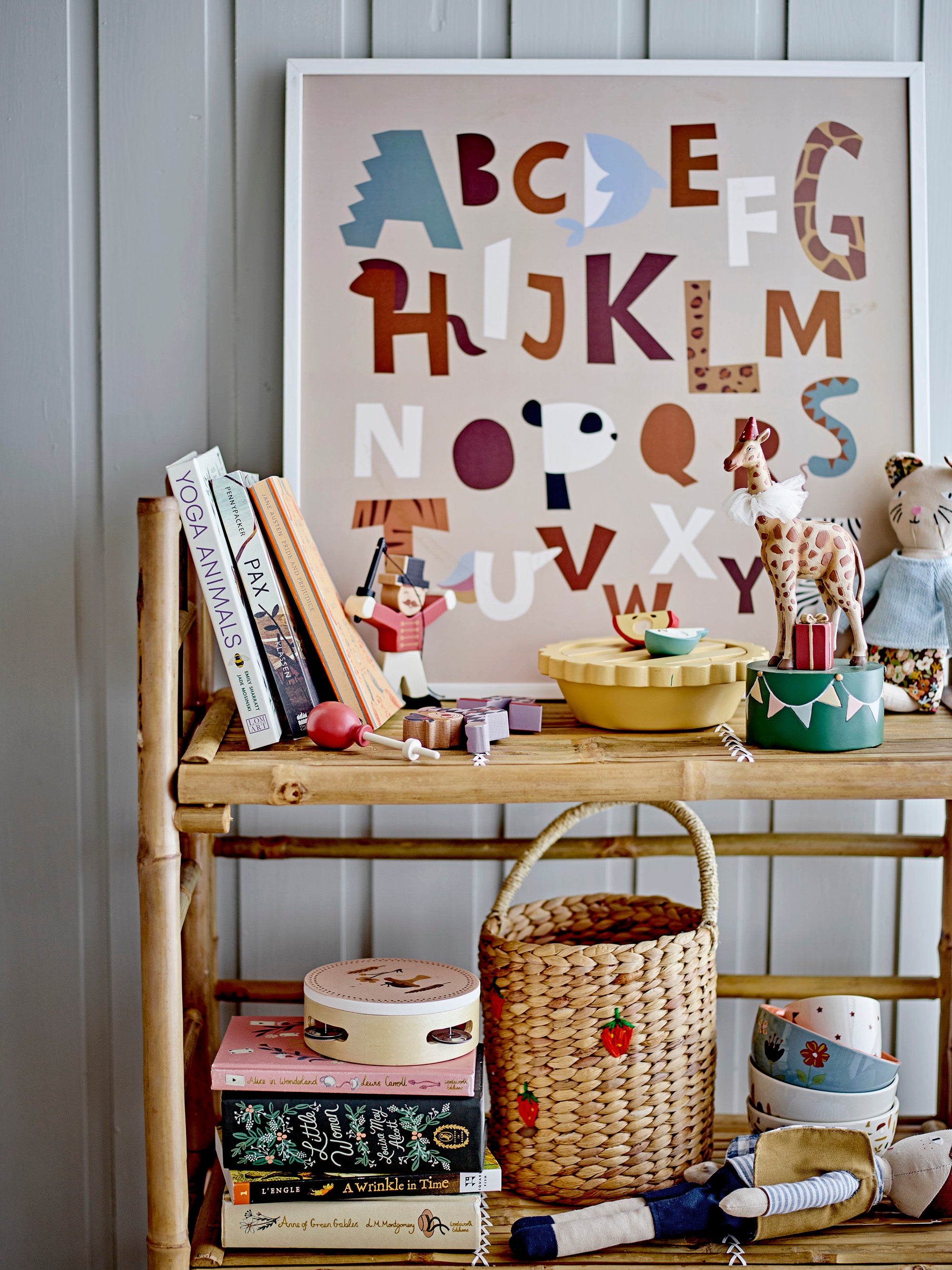BLOOMINGVILLE MINI - Gabie Legemad, Gul, FSC®100%, Lotus - BLOOMINGVILLE MINI - DesignGaragen.dk