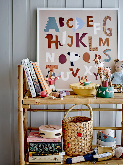 BLOOMINGVILLE MINI - Gabie Legemad, Gul, FSC®100%, Lotus - BLOOMINGVILLE MINI - DesignGaragen.dk