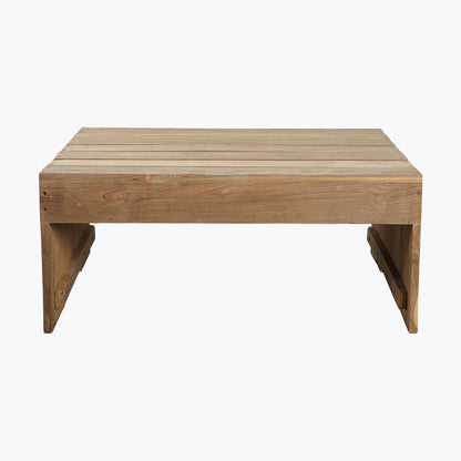 House Doctor Table, Woodie, Nature-L: 82 cm, W: 70 cm, H: 35 cm