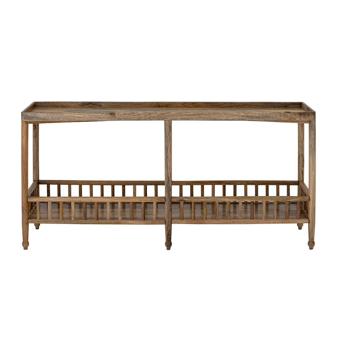 CREATIVE COLLECTION Sali Konsolbord, Natur, Mango - L168xH80xW43 cm - DesignGaragen.dk.