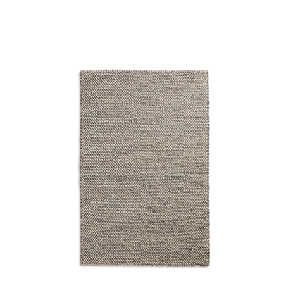Woud - taktmatta (170 x 240) - mörkgrå