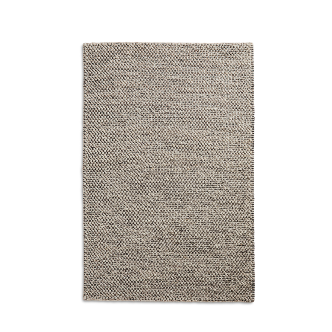 Woud - taktmatta (200 x 300) - mörkgrå