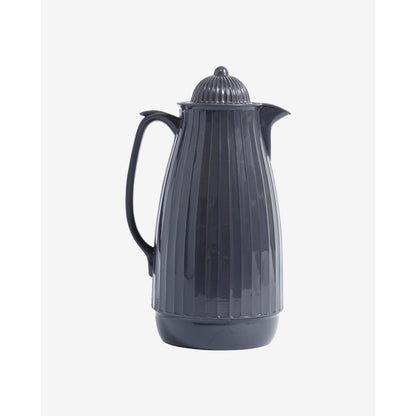 Termokande - 1 ltr - grå lilla - Nordal - DesignGaragen.dk