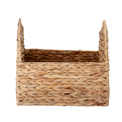 BLOOMINGVILLE MINI Dimitrova Kurv, Natur, Jute - L44xH27xW30 cm - DesignGaragen.dk.