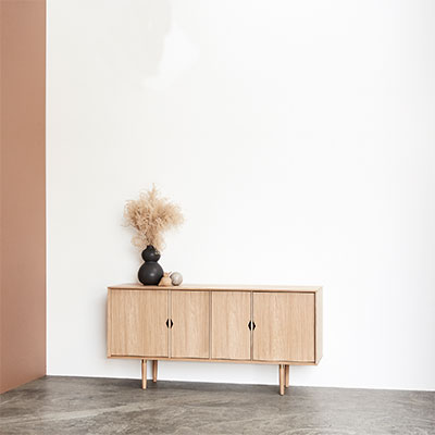 Andersen Furniture Unique's Sideboard - egefinér korpus - DesignGaragen.dk.