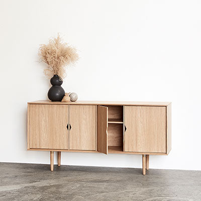 Andersen Furniture Unique's Sideboard - egefinér korpus - DesignGaragen.dk.