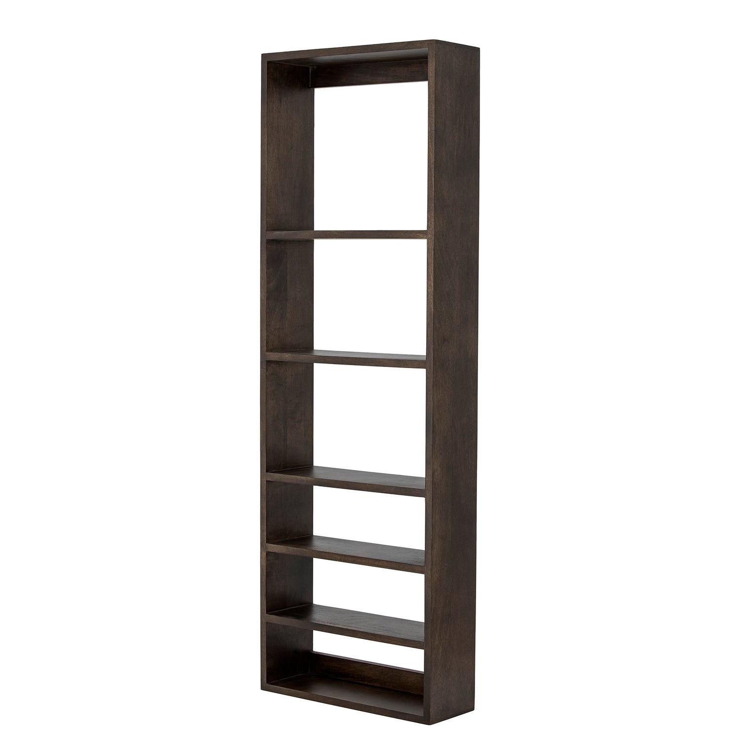 Jazzy Bogreol, Brun, Mango - L40xH120xW14 cm - BLOOMINGVILLE - DesignGaragen.dk