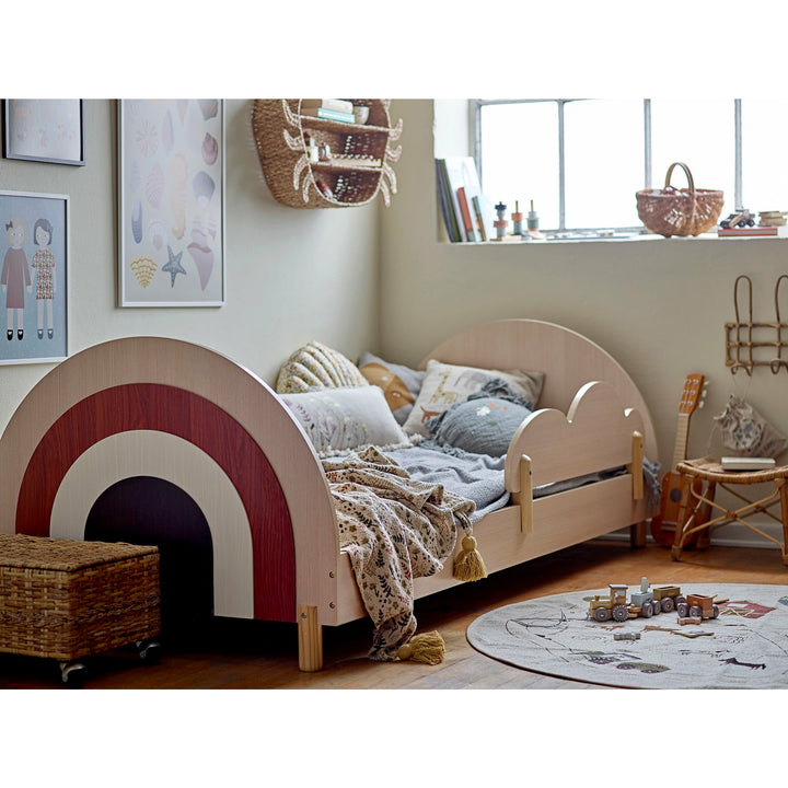 Larle Soft Toy, Blå, Bomuld OEKO-TEX® - L45xH33 cm - BLOOMINGVILLE MINI - DesignGaragen.dk