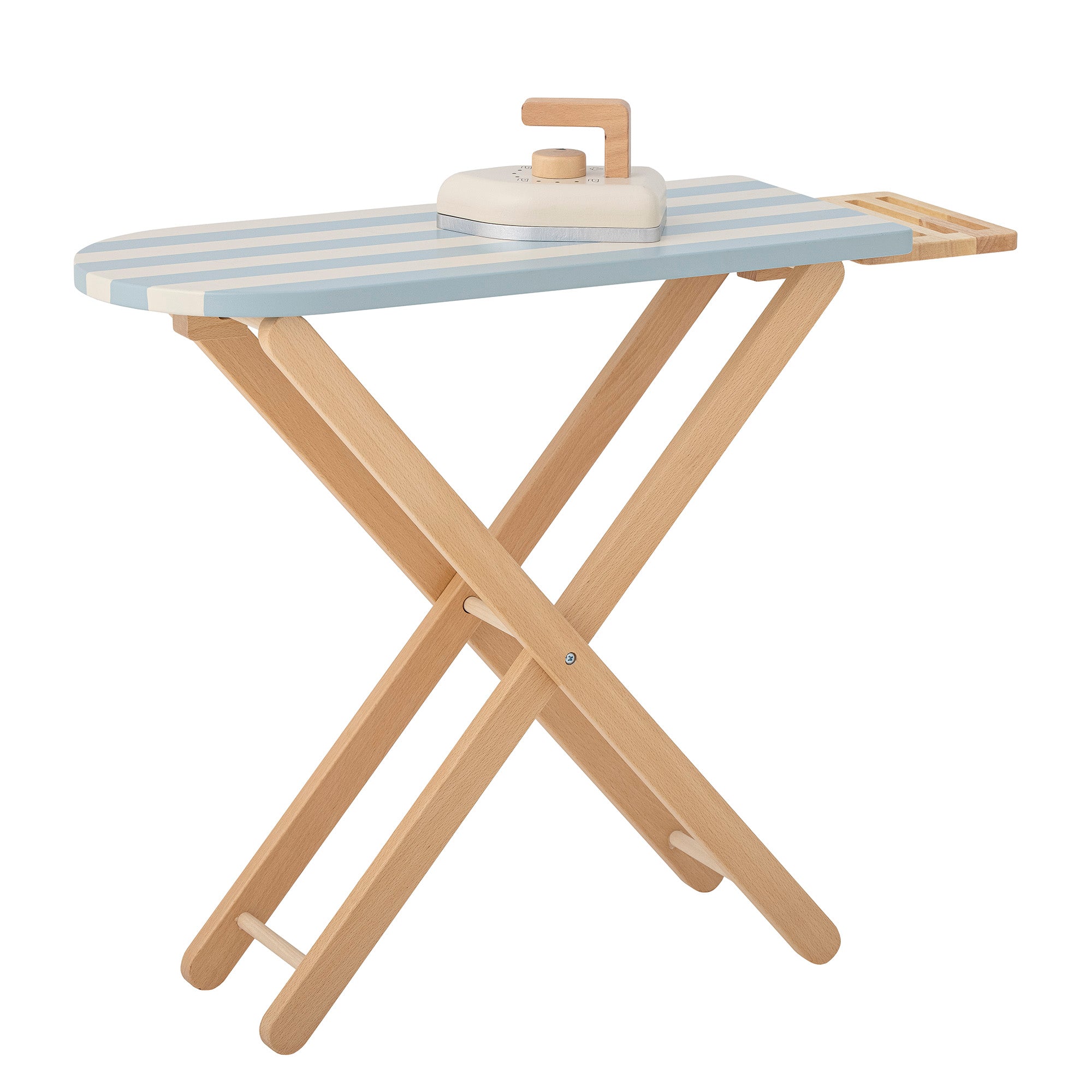 BLOOMINGVILLE MINI - Sande Legetøj, Strygebræt &amp; Strygejern, Blå, FSC® 100% , Pine - BLOOMINGVILLE MINI - DesignGaragen.dk