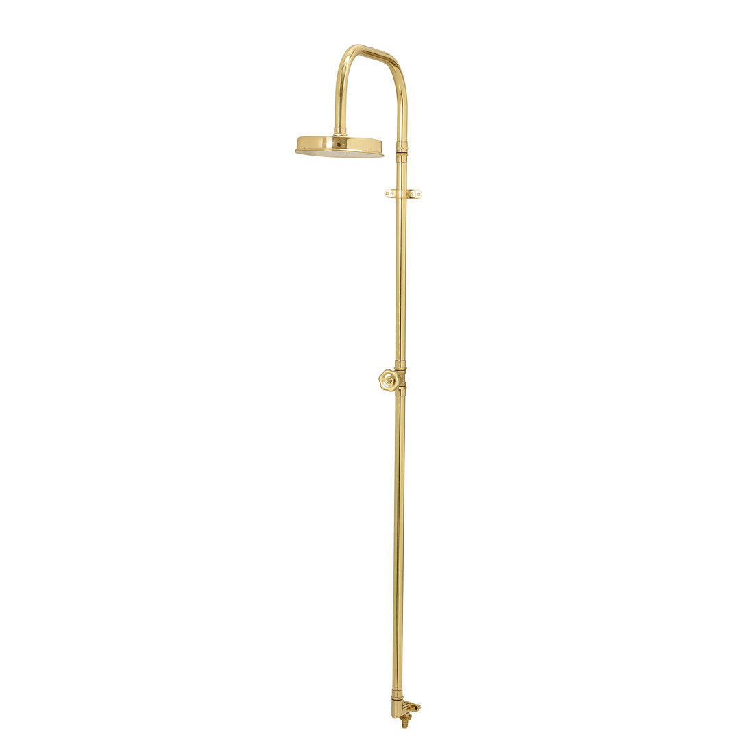 BLOOMINGVILLE Camilie Havebruser, Guld, Messing - L16xH140xW45 cm - DesignGaragen.dk.