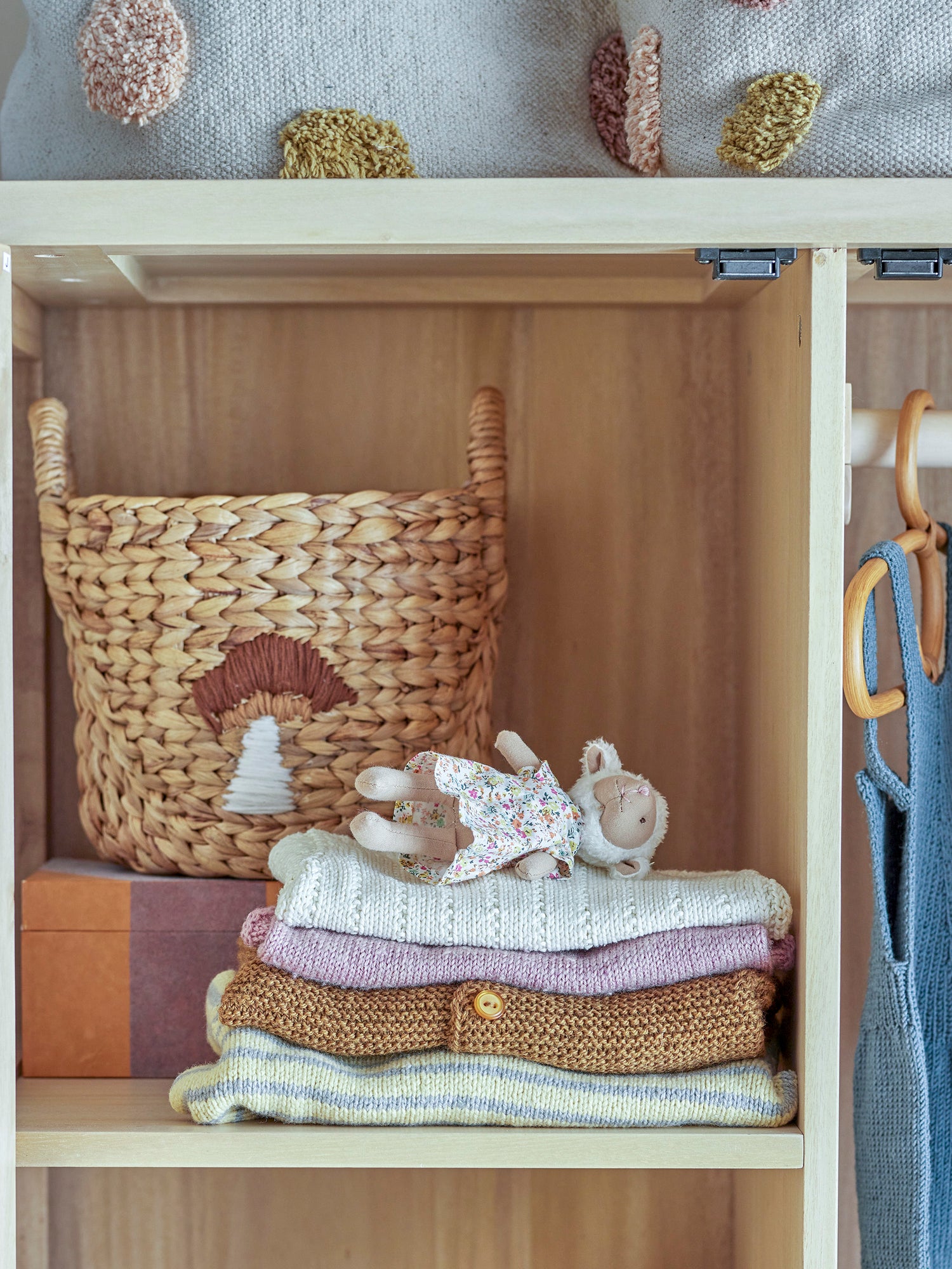 BLOOMINGVILLE MINI - Agnes Kurv, Natur, Vandhyacint - BLOOMINGVILLE MINI - DesignGaragen.dk