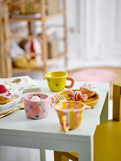 BLOOMINGVILLE MINI - Nini Kop, Rosa, Stentøj - BLOOMINGVILLE MINI - DesignGaragen.dk