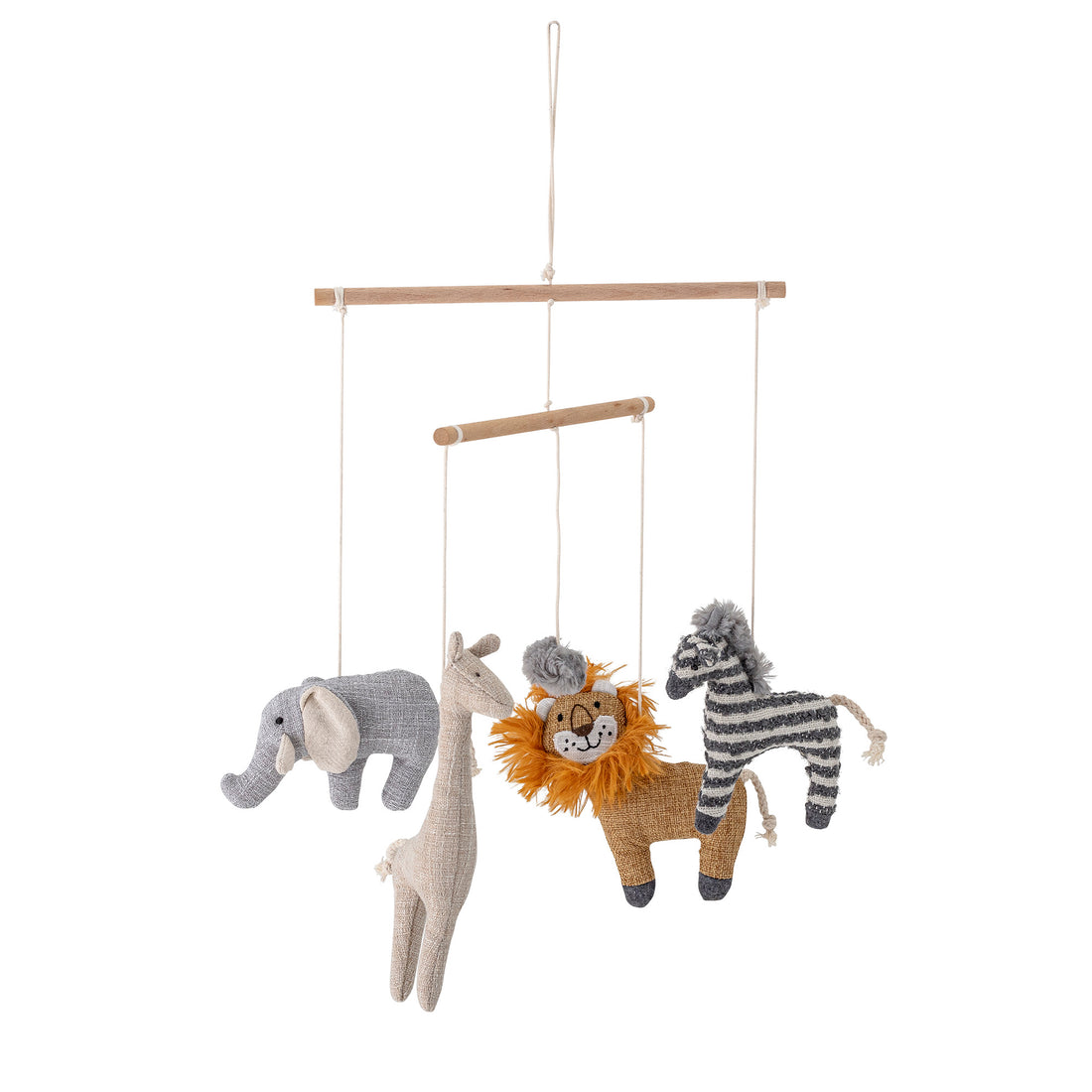 Idor Uro, Natur, Polyester - L25,5xH30,5xW25,5 cm - BLOOMINGVILLE MINI - DesignGaragen.dk