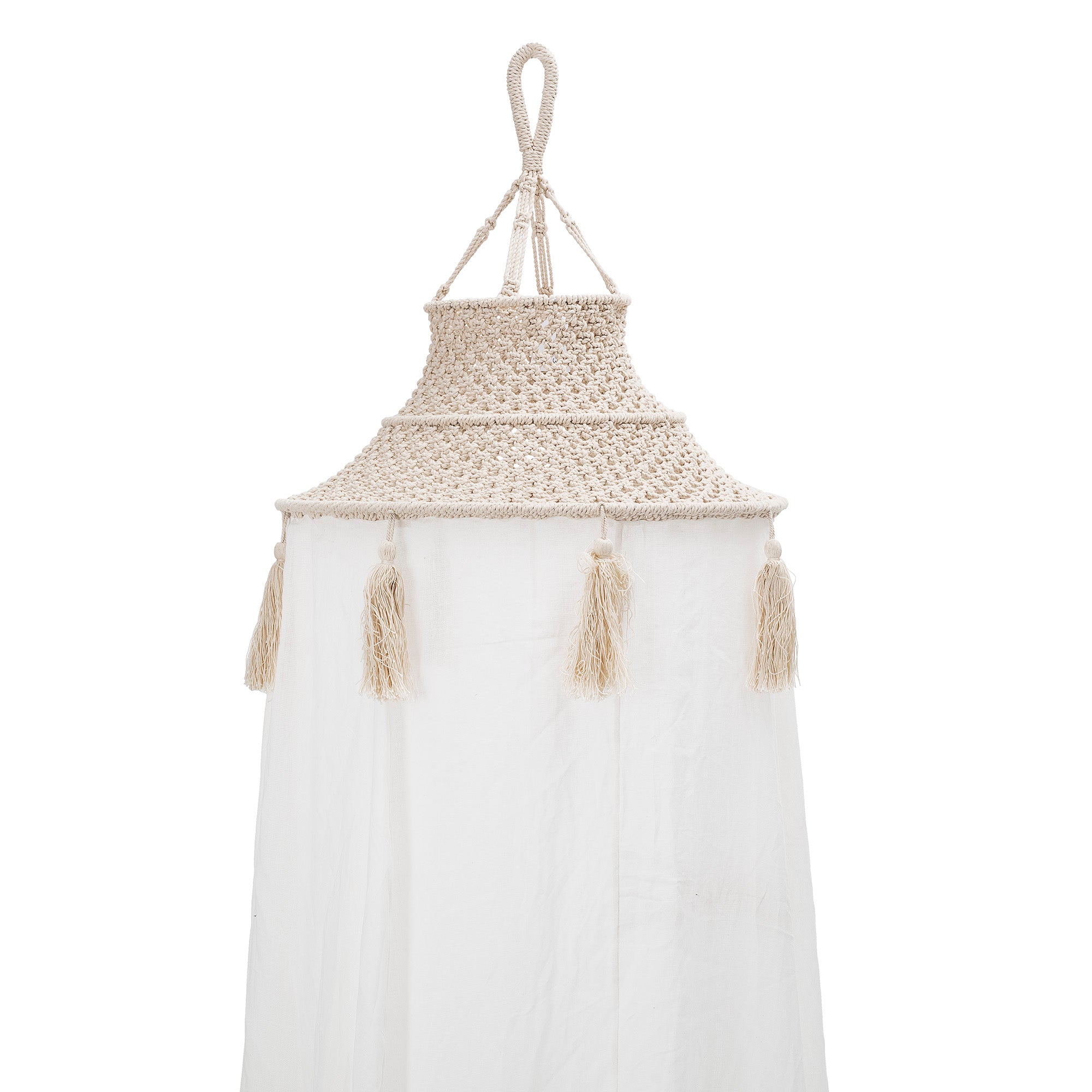 Hugh Sengehimmel, Natur, Bomuld - D50xH275 cm - BLOOMINGVILLE MINI - DesignGaragen.dk