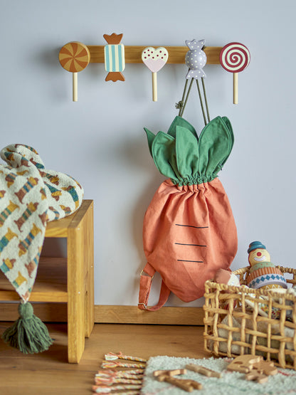 BLOOMINGVILLE MINI - Totte Taske, Orange, Hør - BLOOMINGVILLE MINI - DesignGaragen.dk